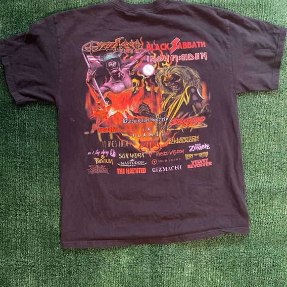 2005 Ozzfest tshirt - Picture 3 of 4